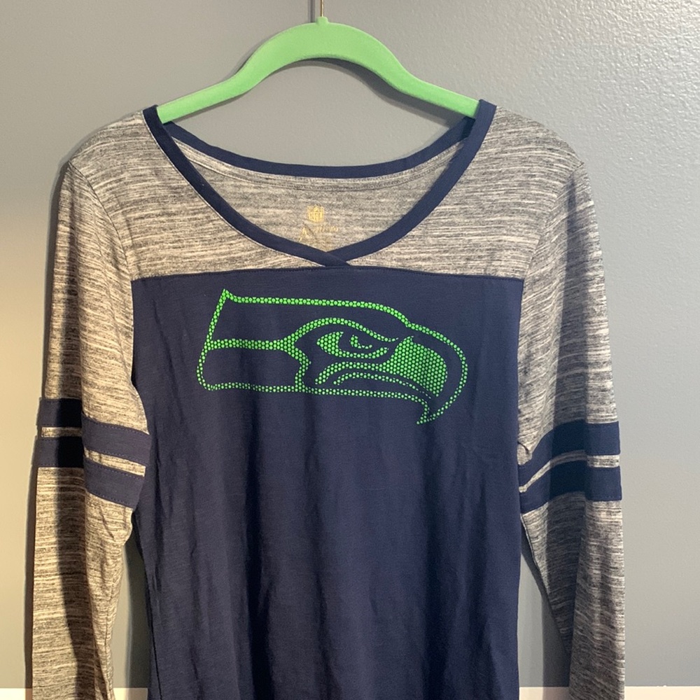 NFL Seahawks Juniors Long sleeve Tee NWT